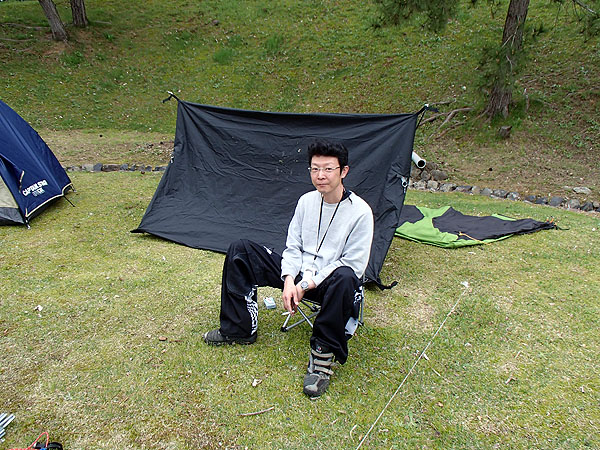 ｏｓａｍｕさんは余裕の撤収